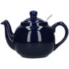 London Pottery Farmhouse Filter 2 Cup Teapot Cobalt Blue -Kitchen Appliances Shop 91972061 1
