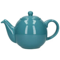 London Pottery Globe 2 Cup Teapot Aqua