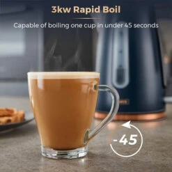 Tower Cavaletto Kettle Midnight Blue -Kitchen Appliances Shop 91972225 3