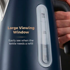 Tower Cavaletto Kettle Midnight Blue -Kitchen Appliances Shop 91972225 5