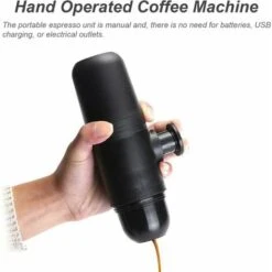 Portable Coffee Maker, 70ml Manual Coffee Maker, Mini Ground Coffee Maker, Portable, Espresso Maker Manual Coffee Maker, For Camping Hiking 9 Portable Coffee Maker, 70ml Manual Coffee Maker, Mini Ground Coffee Maker, Portable, Espresso Maker Manual Coffee Maker, For Camping Hiking -Kitchen Appliances Shop 92347158 3