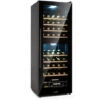 Klarstein Barossa 54 Duo Wine Refrigerator 2 Zones 148 Litres 54 Bottles Touch Display -Kitchen Appliances Shop 92536109 1