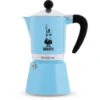 Bialetti Rainbow 6 Cup Coffee Maker Light Blue -Kitchen Appliances Shop 92693804 1