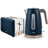 Tower Cavaletto Jug Kettle And 2 Slice Toaster Set Midnight Blue -Kitchen Appliances Shop 92778762 1