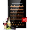 Klarstein Vinsider 52 Built-In Uno Built-In Wine Fridge 52 Bottles 137 Ltr Stainless Steel -Kitchen Appliances Shop 93285437 1