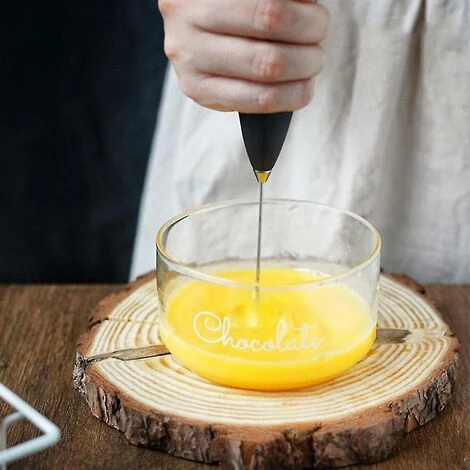 FlkwoH Mini Milk Frother Handheld Foamer Coffee Blender Egg Beater Stirrer 5 FlkwoH Mini Milk Frother Handheld Foamer Coffee Blender Egg Beater Stirrer - Image 3