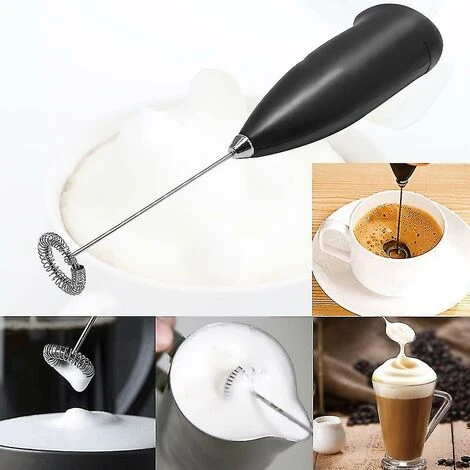 FlkwoH Mini Milk Frother Handheld Foamer Coffee Blender Egg Beater Stirrer 7 FlkwoH Mini Milk Frother Handheld Foamer Coffee Blender Egg Beater Stirrer - Image 5