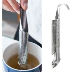 FlkwoH Infuseur à Thé En Vrac En Acier Inoxydable