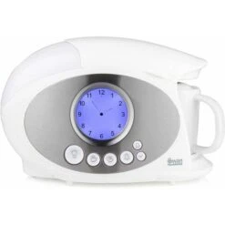 Swan Teasmade White