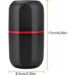 150W Electric Coffee Grinder, Bean Grinder, 120g Capacity, With Cleaning Brush, 2-in-1 Teaspoon And Tamper (Black) -Kitchen Appliances Shop 93888626 5