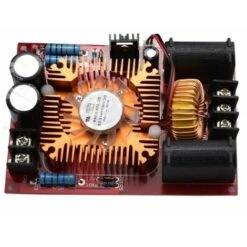 DC 12-30V ZVS Drive Board Coil Flyback Driver 15a 250W For Tesla -Kitchen Appliances Shop 94175146 3