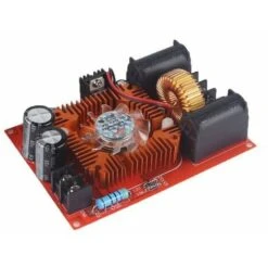 DC 12-30V ZVS Drive Board Coil Flyback Driver 15a 250W For Tesla -Kitchen Appliances Shop 94175146 5