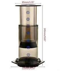 Manual Coffee Maker Pressure Jug Transparent Manual Coffee Maker -Kitchen Appliances Shop 94175534 3