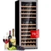 Klarstein Vinamour 73 Duo Wine Fridge 2 Zones 192 L / 73 Bottles 5-18°C Touch 1 Klarstein Vinamour 73 Duo Wine Fridge 2 Zones 192 L / 73 Bottles 5-18°C Touch -Kitchen Appliances Shop 94381220 1