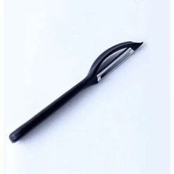 Fruit Peeler Universal Eplucheur With Ergonomic Stainless Steel Blades For Potato And Carrot Vegetable Peeler (black Serrated Edge Planed Color Box) -Kitchen Appliances Shop 94962538 5