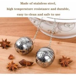 Stainless Steel Tea Makers, Tea Filters, Spices And Most Cups And Teapots -Kitchen Appliances Shop 95068592 3