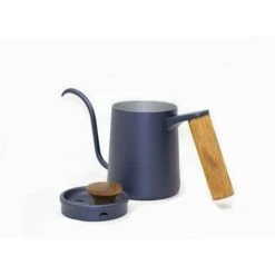 Coffee Pot Solid Wood Handle Fine Mouth Gooseneck Vertical Pot Drip Coffee Maker 350ml 7 Coffee Pot Solid Wood Handle Fine Mouth Gooseneck Vertical Pot Drip Coffee Maker 350ml -Kitchen Appliances Shop 95307043 3