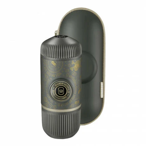 Portable Espresso Machine WACACO Nanopresso Dark Souls Grey 3 Portable Espresso Machine WACACO Nanopresso Dark Souls Grey