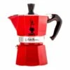 Moka Pot Bialetti Moka Express Red 3 Cups -Kitchen Appliances Shop 95424198 1
