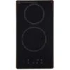 Montpellier CER31NT 30cm Glass Domino Ceramic Electric Hob - Black -Kitchen Appliances Shop 95495360 1