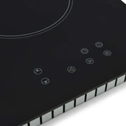 Montpellier CER31NT 30cm Glass Domino Ceramic Electric Hob - Black -Kitchen Appliances Shop 95495360 3