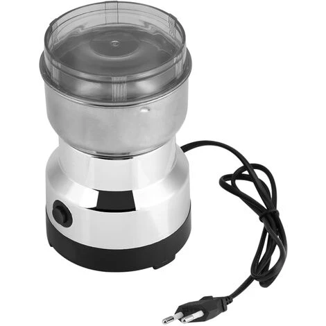 Coffee Grinder 220 W Electric Grinder With Stainless Steel Striking Knife For Coffee Beans Nuts Spices Cereals 14500 R.p.m 3 Coffee Grinder 220 W Electric Grinder With Stainless Steel Striking Knife For Coffee Beans Nuts Spices Cereals 14500 R.p.m