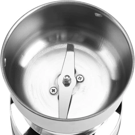 Coffee Grinder 220 W Electric Grinder With Stainless Steel Striking Knife For Coffee Beans Nuts Spices Cereals 14500 R.p.m 6 Coffee Grinder 220 W Electric Grinder With Stainless Steel Striking Knife For Coffee Beans Nuts Spices Cereals 14500 R.p.m - Image 4