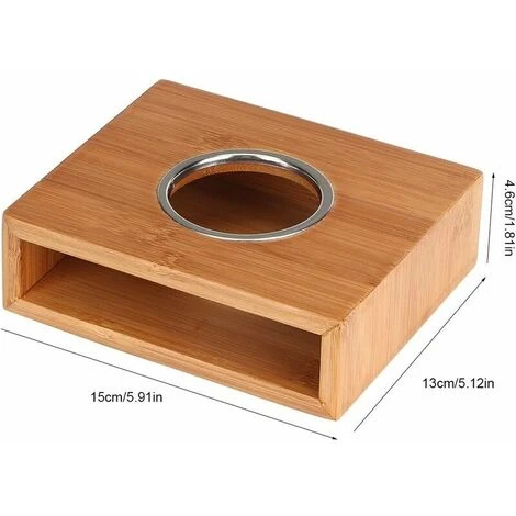 GTA Teapot Warmers Household Bamboo Teapot Heating Warmer Base Warmer Candle Heating Device Heater Tea Stove Warmer Accessories 4 GTA Teapot Warmers Household Bamboo Teapot Heating Warmer Base Warmer Candle Heating Device Heater Tea Stove Warmer Accessories - Image 2
