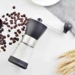 Manual Coffee Grinder, Adjustable Portable Coffee Grinder With Stainless Steel Compact Size Perfect For Travel/Camping/Office -Kitchen Appliances Shop 96245300 3