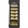 Candy CCVB30UK 30cm Wide Built In Wine Cooler - Black -Kitchen Appliances Shop 96459674 1