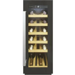 Candy CCVB30UK 30cm Wide Built In Wine Cooler - Black
