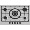 Domapp DOMAPPHOBWOK70SS 70CM Stainless Steel Built In Wok Hob -Kitchen Appliances Shop 96459879 1