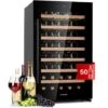 Klarstein Barossa 50 Uno Wine Refrigerator 1 Zone 120 Litres / 50 Bottles Touch Display 1 Klarstein Barossa 50 Uno Wine Refrigerator 1 Zone 120 Litres / 50 Bottles Touch Display -Kitchen Appliances Shop 96685167 1