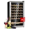 Klarstein Vinamour 32 Uno Wine Fridge 1 Zone 95 L / 36 Bottles 4-18°C Touch -Kitchen Appliances Shop 96890172 1