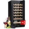 Klarstein Barossa 29 Uno Wine Refrigerator 1 Zone 88 Litres / 28 Bottles Touch Display -Kitchen Appliances Shop 96890184 1