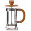 French Press Coffee Maker, 350ml 12oz 1-2 Cup French Press, Small Borosilicate Glass Tea Press With Bamboo Handle -Kitchen Appliances Shop 97102721 1