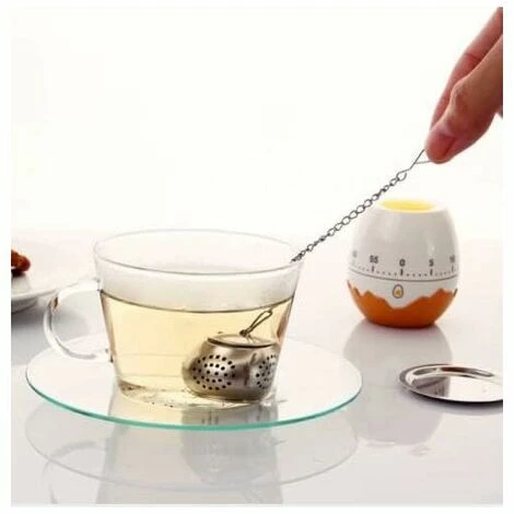 2Pcs Tea Infuser Teapot - Stainless Steel Infuser (Silver) 4 2Pcs Tea Infuser Teapot - Stainless Steel Infuser (Silver) - Image 2
