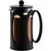 Coffee Maker, Borosilicate Glass - 3 Cups (0.35 L), Black -Kitchen Appliances Shop 97104830 1