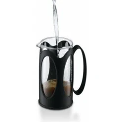 Coffee Maker, Borosilicate Glass - 3 Cups (0.35 L), Black 9 Coffee Maker, Borosilicate Glass - 3 Cups (0.35 L), Black -Kitchen Appliances Shop 97104830 3