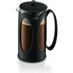 Coffee Maker, Borosilicate Glass - 3 Cups (0.35 L), Black 11 Coffee Maker, Borosilicate Glass - 3 Cups (0.35 L), Black -Kitchen Appliances Shop 97104830 5
