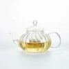 Glass Teapot With Pumpkin Design Infuser (Pumpkin Teapot 600ml) 2 Glass Teapot With Pumpkin Design Infuser (Pumpkin Teapot 600ml) -Kitchen Appliances Shop 97104862 1