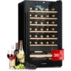 Klarstein Barossa 32 Uno Wine Refrigerator 1 Zone 95 Litres / 36 Bottles Touch Display -Kitchen Appliances Shop 97224449 1
