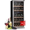 Klarstein Vinamour 66 Duo Wine Fridge 2 Zones 204 L / 79 Bottles 5-18°C Touch 2 Klarstein Vinamour 66 Duo Wine Fridge 2 Zones 204 L / 79 Bottles 5-18°C Touch -Kitchen Appliances Shop 97224518 1