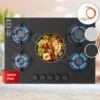 Klarstein Firetale Gas Hob 5-Burner 70 Cm Aluminium Burner Natural Gas/Propane Incl. Hose And Pressure Reducer 1 Klarstein Firetale Gas Hob 5-Burner 70 Cm Aluminium Burner Natural Gas/Propane Incl. Hose And Pressure Reducer -Kitchen Appliances Shop 97224690 1