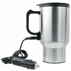 450ml Car Kettle Electric Kettle Portable Kettle Stainless Steel Cup Thermoses -Kitchen Appliances Shop 97697768 5