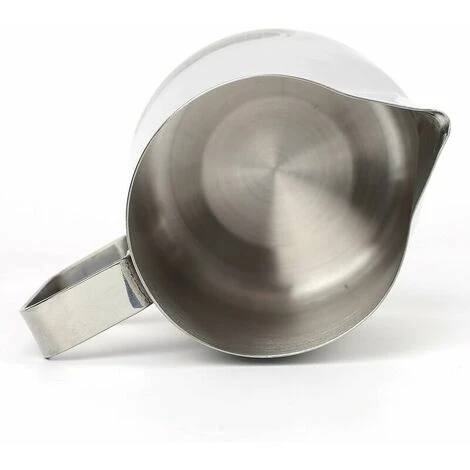 600ml Temperature Stick Pull Flower Cup Stainless Steel Pull Flower Cup Coffee Pot With Thermometer 7 600ml Temperature Stick Pull Flower Cup Stainless Steel Pull Flower Cup Coffee Pot With Thermometer - Image 5