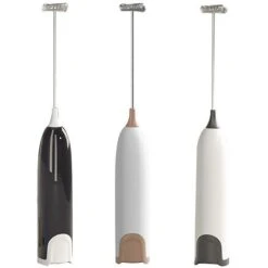 Electric Blender Whisk Kitchen Food Stirrer Coffee Cappuccino Creamer Whisk Blender -Black -Kitchen Appliances Shop 98092739 4