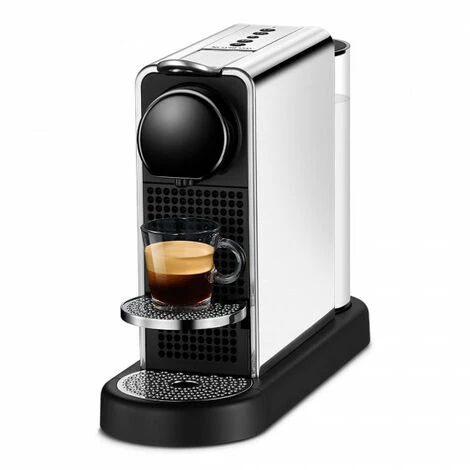 Coffee Machine Nespresso CitiZ Platinum Stainless Steel D 3 Coffee Machine Nespresso CitiZ Platinum Stainless Steel D