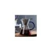 1 Pack Pour-Over Coffee Maker Set With Coffee Measure And Cork Stopper - Stylish Drip Coffee Maker With Glass Carafe And Permanent Stainless Steel Filter (500ml) 2 1 Pack Pour-Over Coffee Maker Set With Coffee Measure And Cork Stopper - Stylish Drip Coffee Maker With Glass Carafe And Permanent Stainless Steel Filter (500ml) -Kitchen Appliances Shop 99502421 1