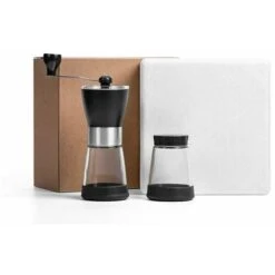 Manual Coffee Grinder, Adjustable Portable Coffee Grinder With Compact Size Stainless Steel Perfect For Travel/Camping/Office -Kitchen Appliances Shop 99553155 5